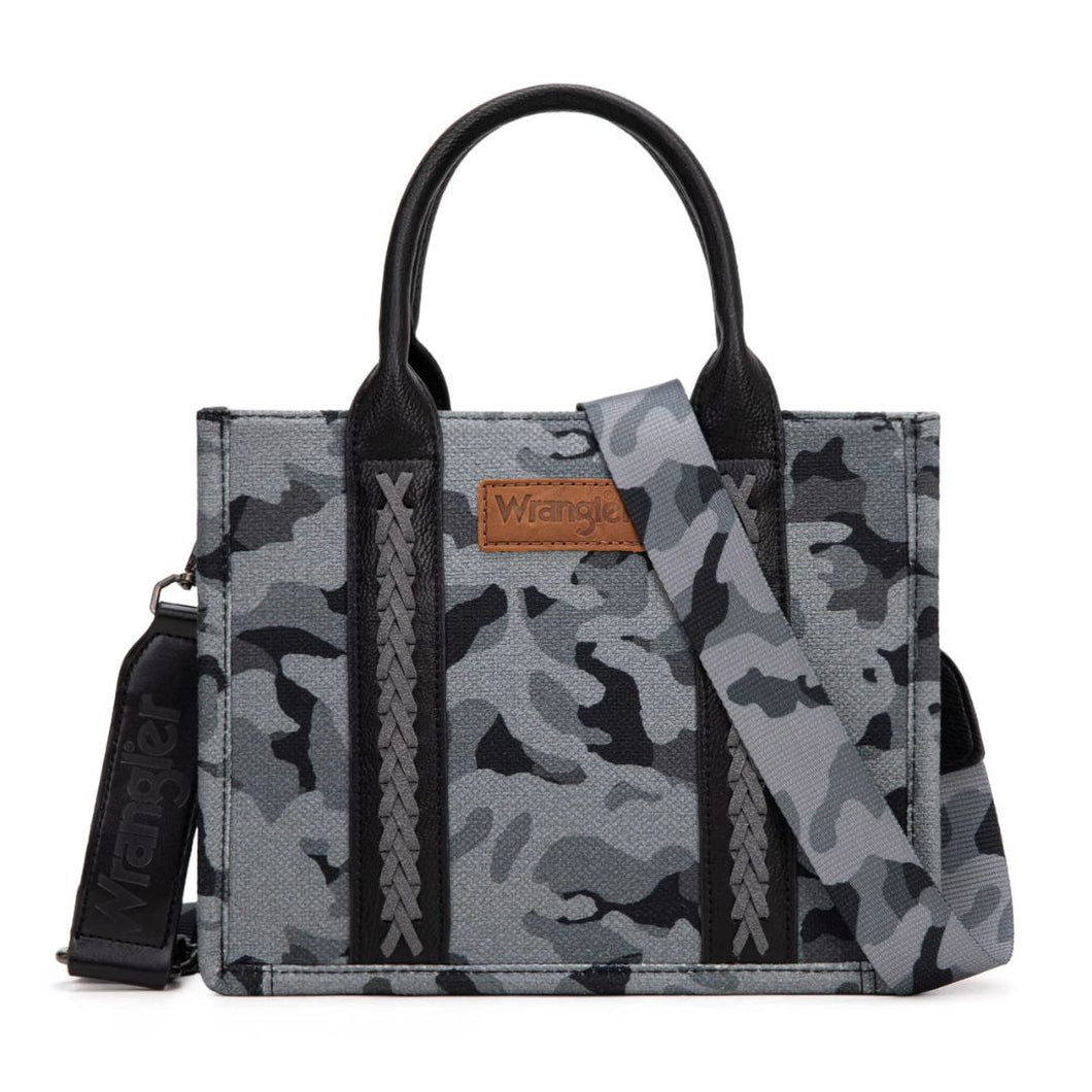 Wrangler Camo Concealed Carry Tote/Crossbody
