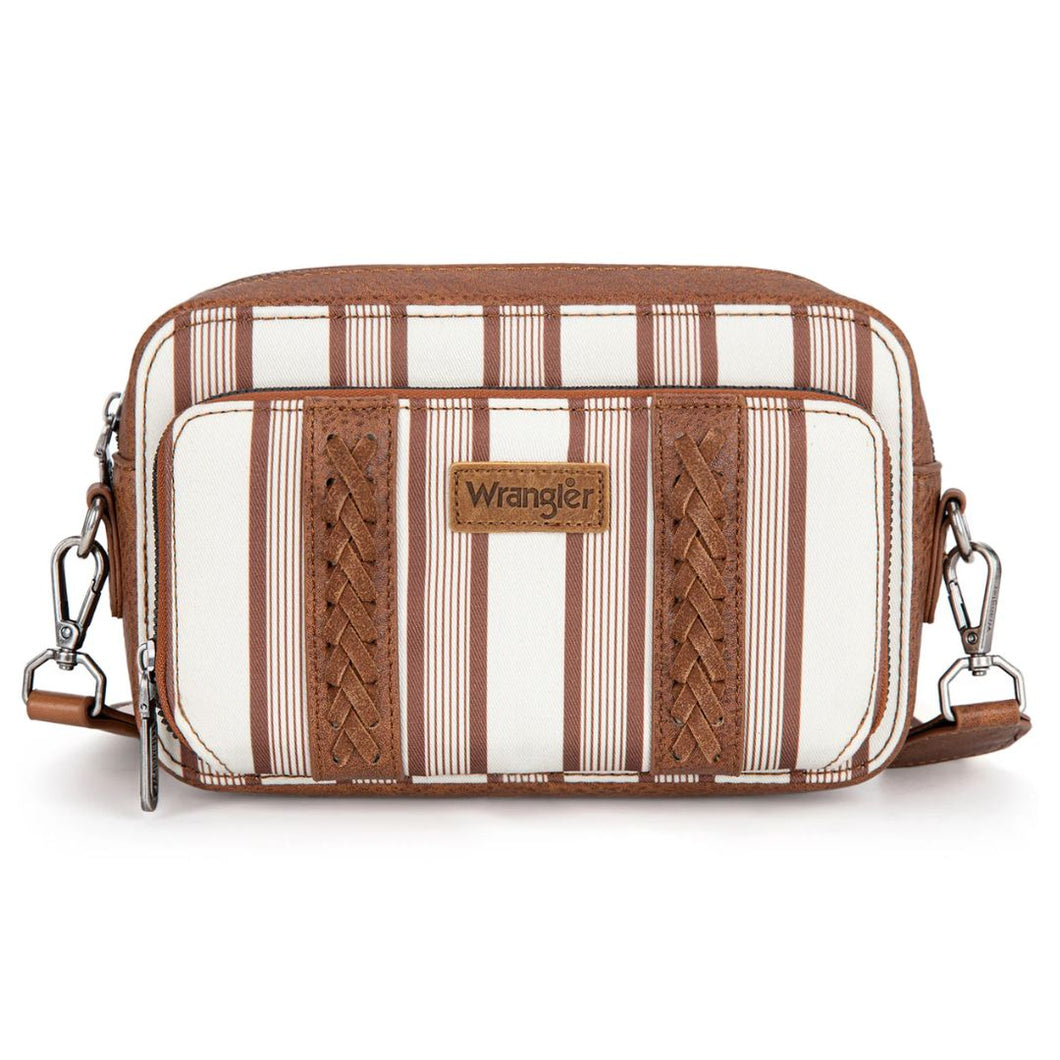 Wrangler Stripe Printed Crossbody