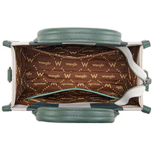 Load image into Gallery viewer, Wrangler Color Block Tote/Crossbody
