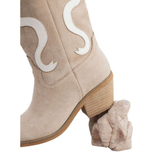 Load image into Gallery viewer, Bowie-western Knee High Bow Boots
