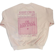 Load image into Gallery viewer, Embroidered Literally Just a Girl
