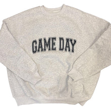 Load image into Gallery viewer, Game Day Embroidered Football &amp; Bow
