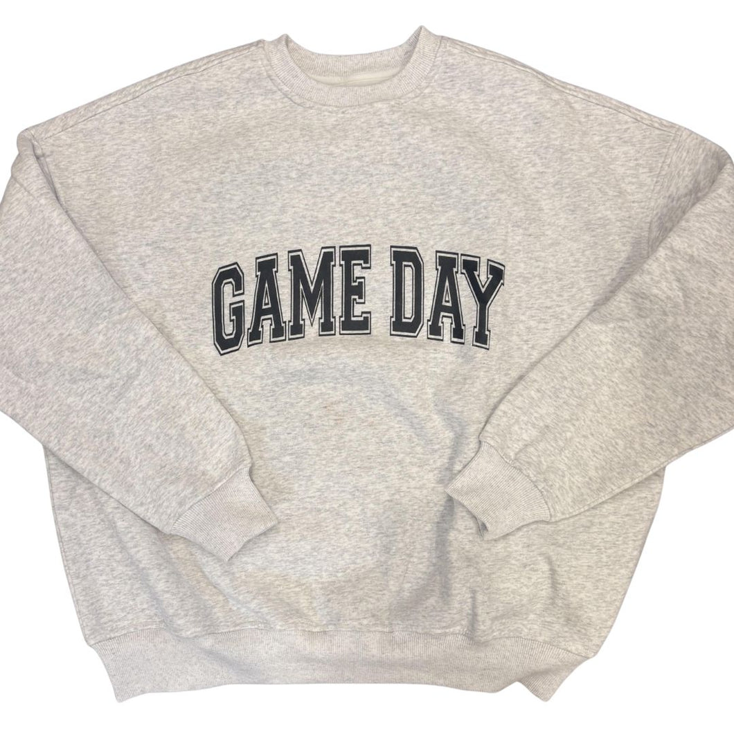 Game Day Embroidered Football & Bow