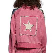 Load image into Gallery viewer, French Terry Jacket w/ Stars &amp; Stripes
