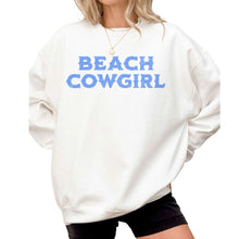 Load image into Gallery viewer, Beach Cowgirl Oversized Sweatshirts
