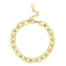 Load image into Gallery viewer, Gold Link Bracelet
