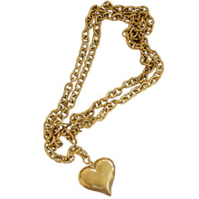 Load image into Gallery viewer, XL WRAP AROUND HEART NECKLACE
