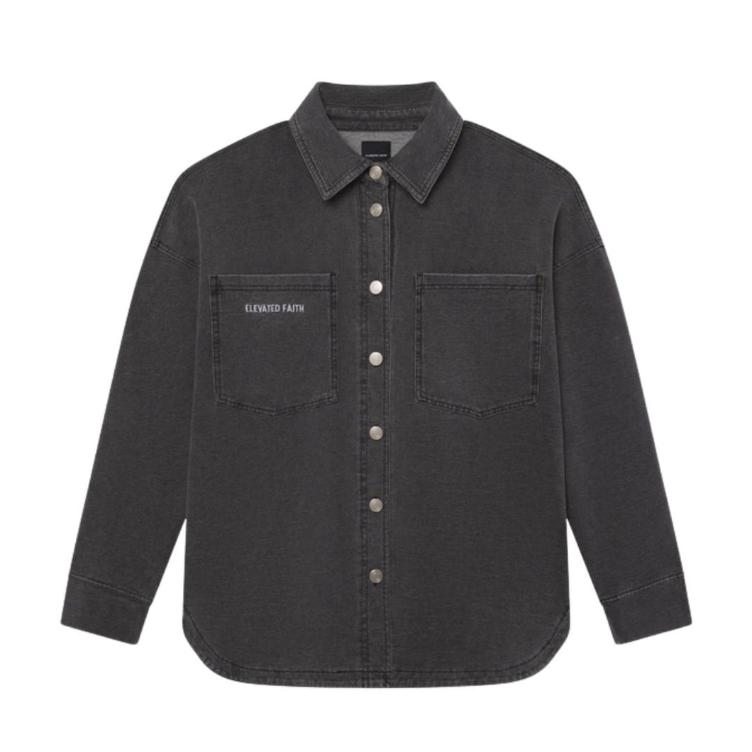 Elevated Faith Heaven Is Closer Shacket