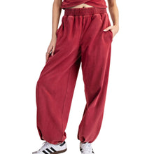 Load image into Gallery viewer, Mineral Wash Crop Top &amp; Pant Set
