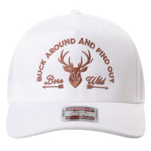 Load image into Gallery viewer, Buck Around and Find Out Trucker Hat
