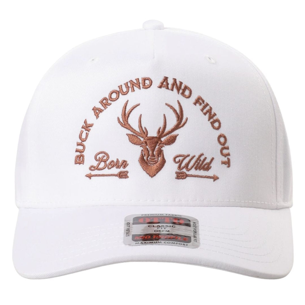Buck Around and Find Out Trucker Hat
