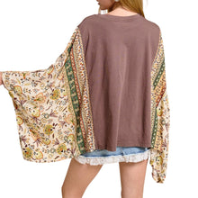Load image into Gallery viewer, Dreamer Poncho Style Graphic Tee
