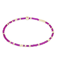 Load image into Gallery viewer, enewton Hope Unwritten Bracelet Fuchsia
