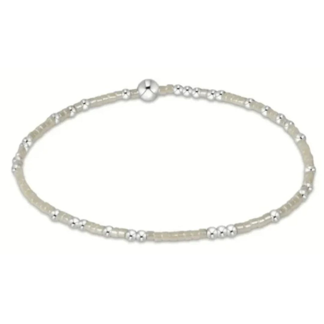 enewton Hope Unwritten Sterling Bracelet - Milkshake