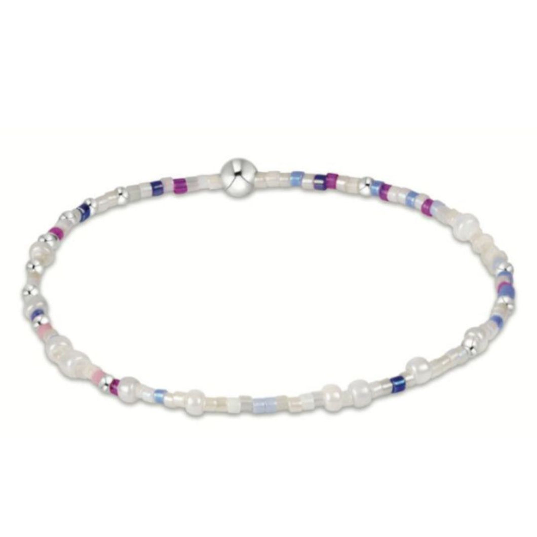 enewton Hope Unwritten Sterling Bracelet With Sprinkles on Top