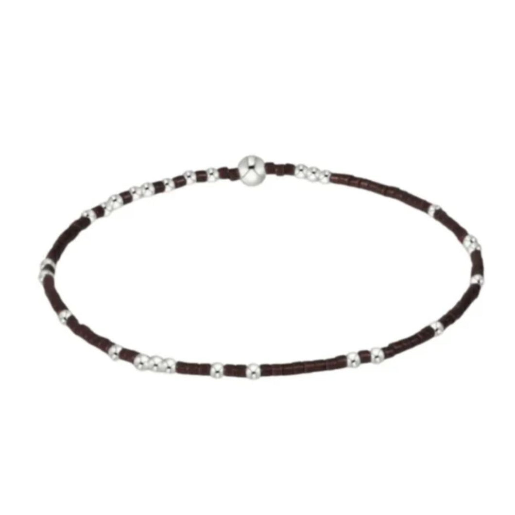 Enewton Hope Unwritten Sterling Silver Chocolate