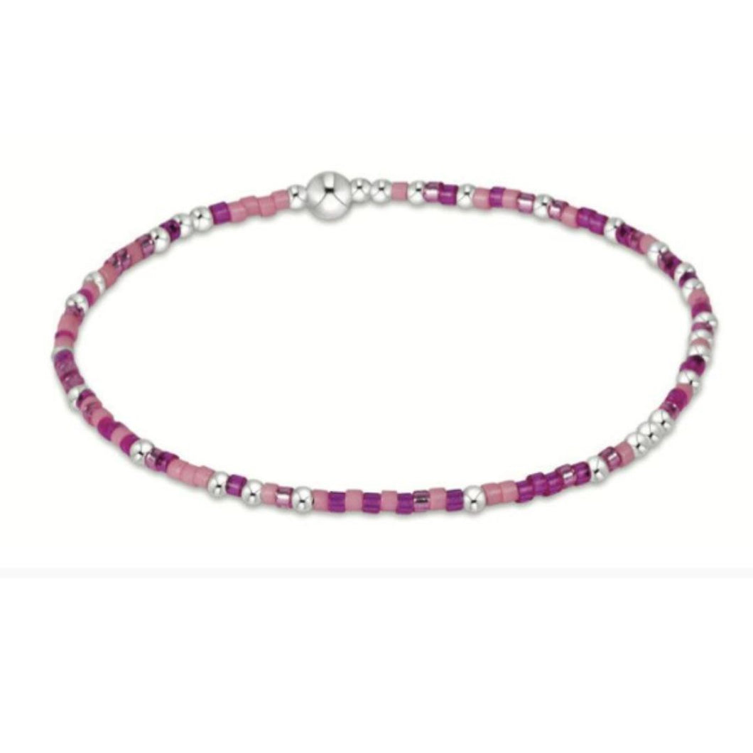enewton Hope Unwritten Sterling Bracelet Back to the Fuchsia