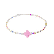 Load image into Gallery viewer, enewton EGIRL Hope Unwritten Cross Sprinkles Bead Bracelet
