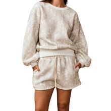 Load image into Gallery viewer, Woodland Camo Crewneck Set
