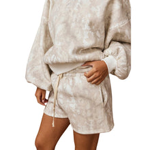 Load image into Gallery viewer, Woodland Camo Crewneck Set
