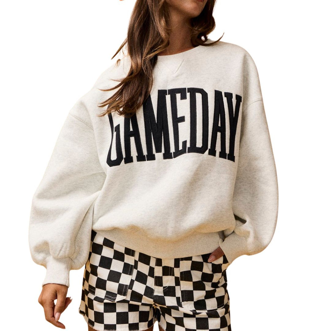 Heather Gameday Sweatshirt