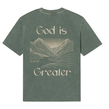 Load image into Gallery viewer, Elevated Faith God Is Greater Unisex Tee
