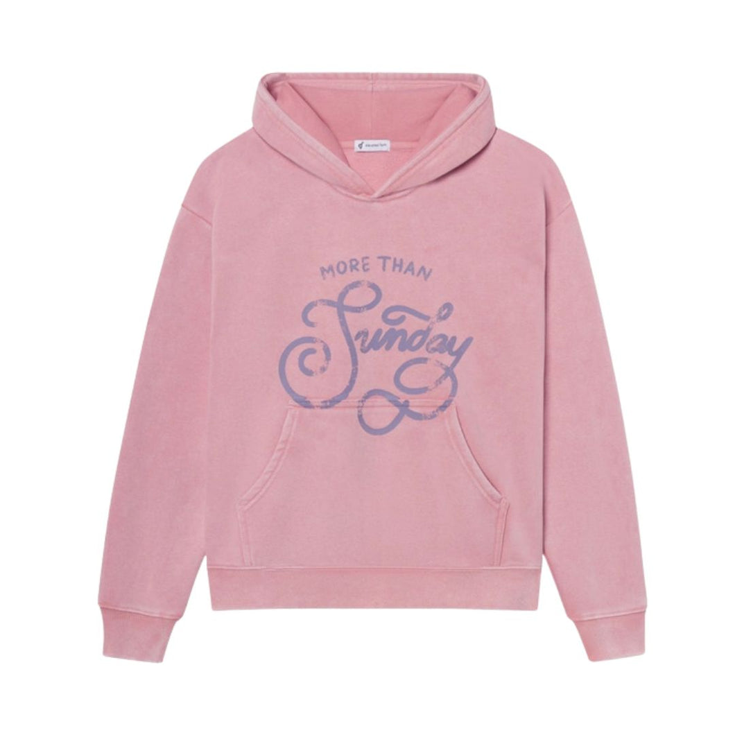 Elevated Faith More Than Sunday Unisex Hoodie