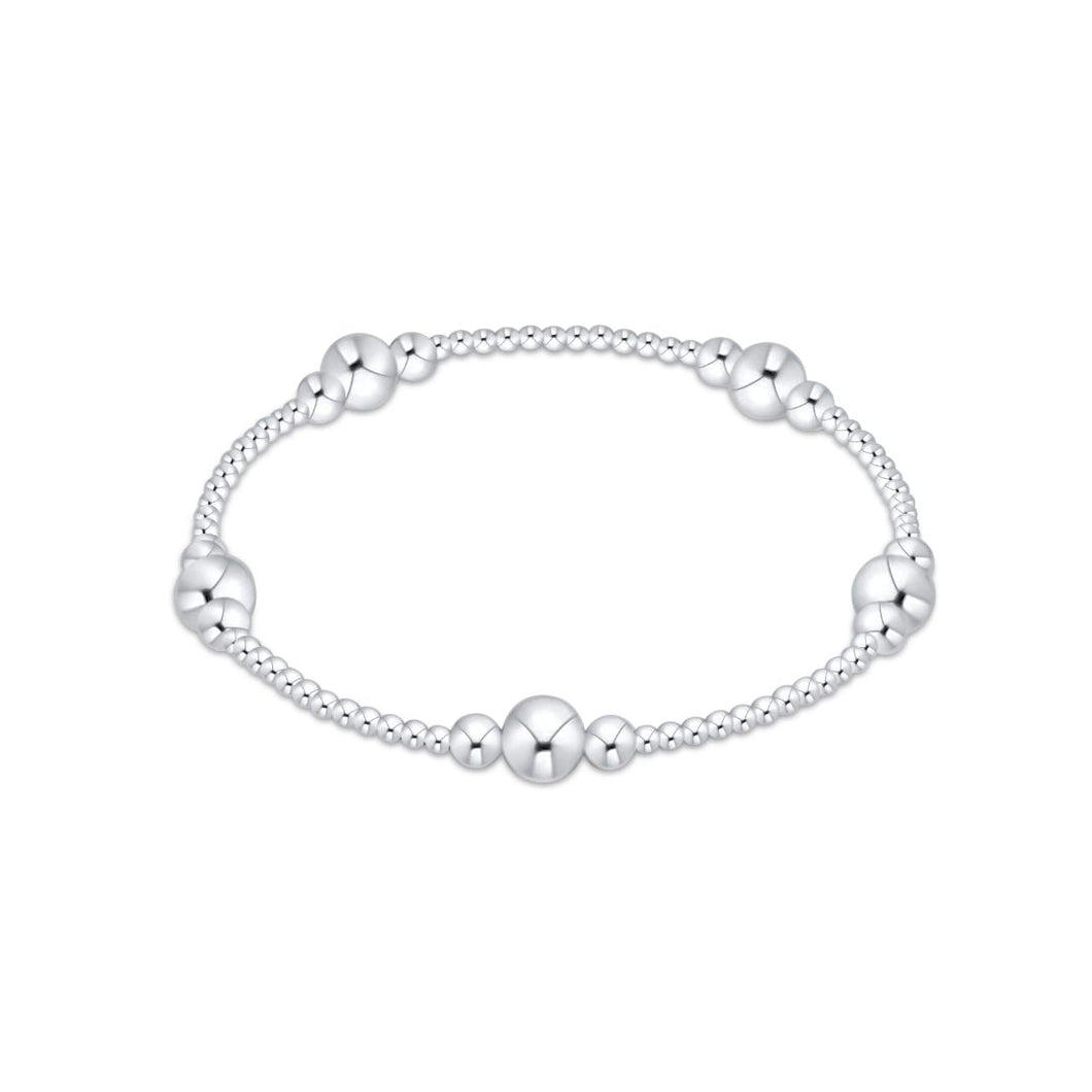 Enewton - Purpose Sterling 6mm Bead Bracelet