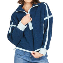 Load image into Gallery viewer, Eileen Mock Neck Pullover
