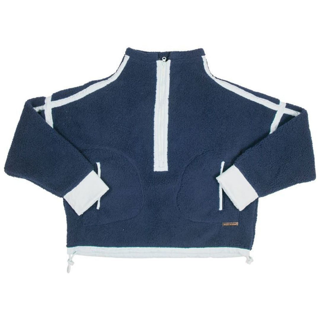 Eileen Mock Neck Pullover