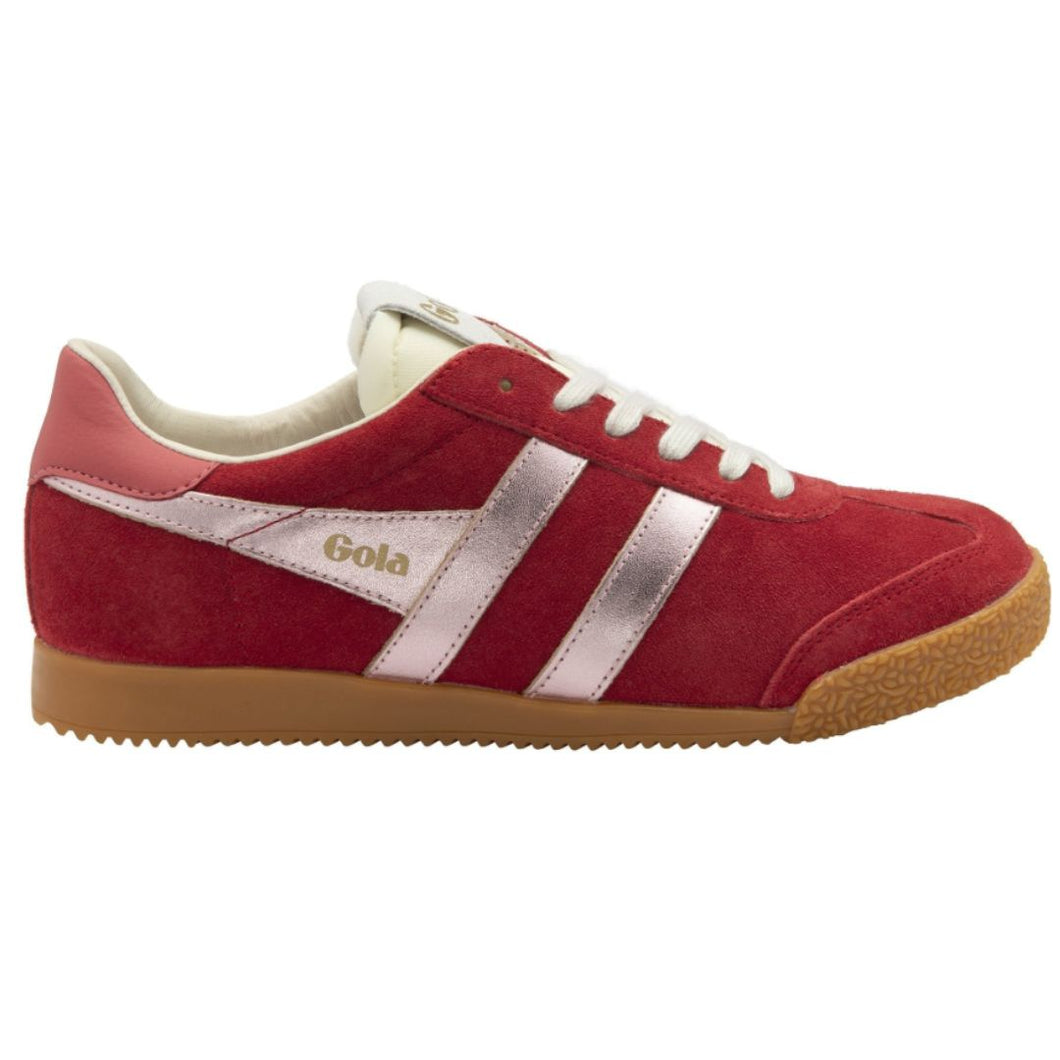 Gola Glitz Trainer Red/Pink