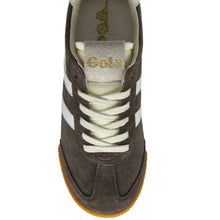 Load image into Gallery viewer, Gola Elan Suede Trainer Mocha
