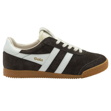 Load image into Gallery viewer, Gola Elan Suede Trainer Mocha
