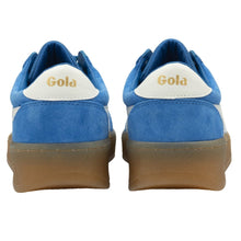 Load image into Gallery viewer, Gola Grand Slam Suede Trainer Pacific
