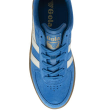 Load image into Gallery viewer, Gola Grand Slam Suede Trainer Pacific
