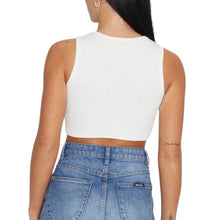 Load image into Gallery viewer, Chauncey Ribbed Crop Tank Top

