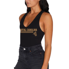 Load image into Gallery viewer, Coastal Carolina Black Bodysuit
