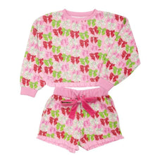 Load image into Gallery viewer, Dots Ruffle PJ Shorts Set

