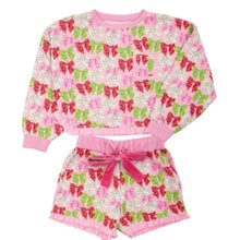 Load image into Gallery viewer, Dots Ruffle PJ Shorts Set
