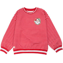 Load image into Gallery viewer, Santa Baby Stripped Crew Neck
