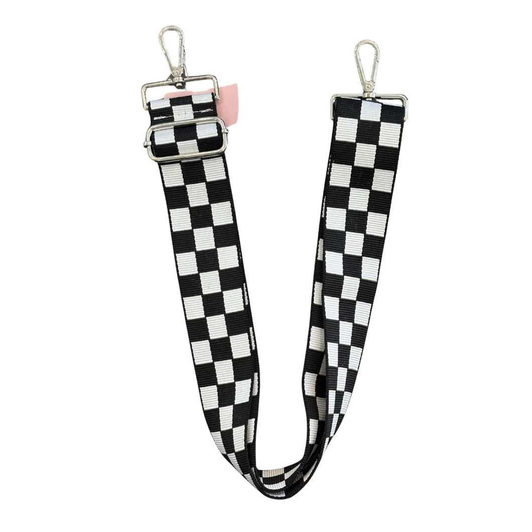 Checkered Bag Strap