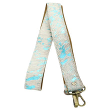 Load image into Gallery viewer, Paint Splash Genuine Fur Calf Bag Strap
