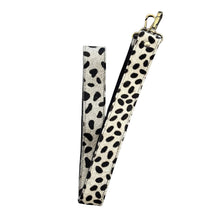 Load image into Gallery viewer, Paint Splatter Furr Strap
