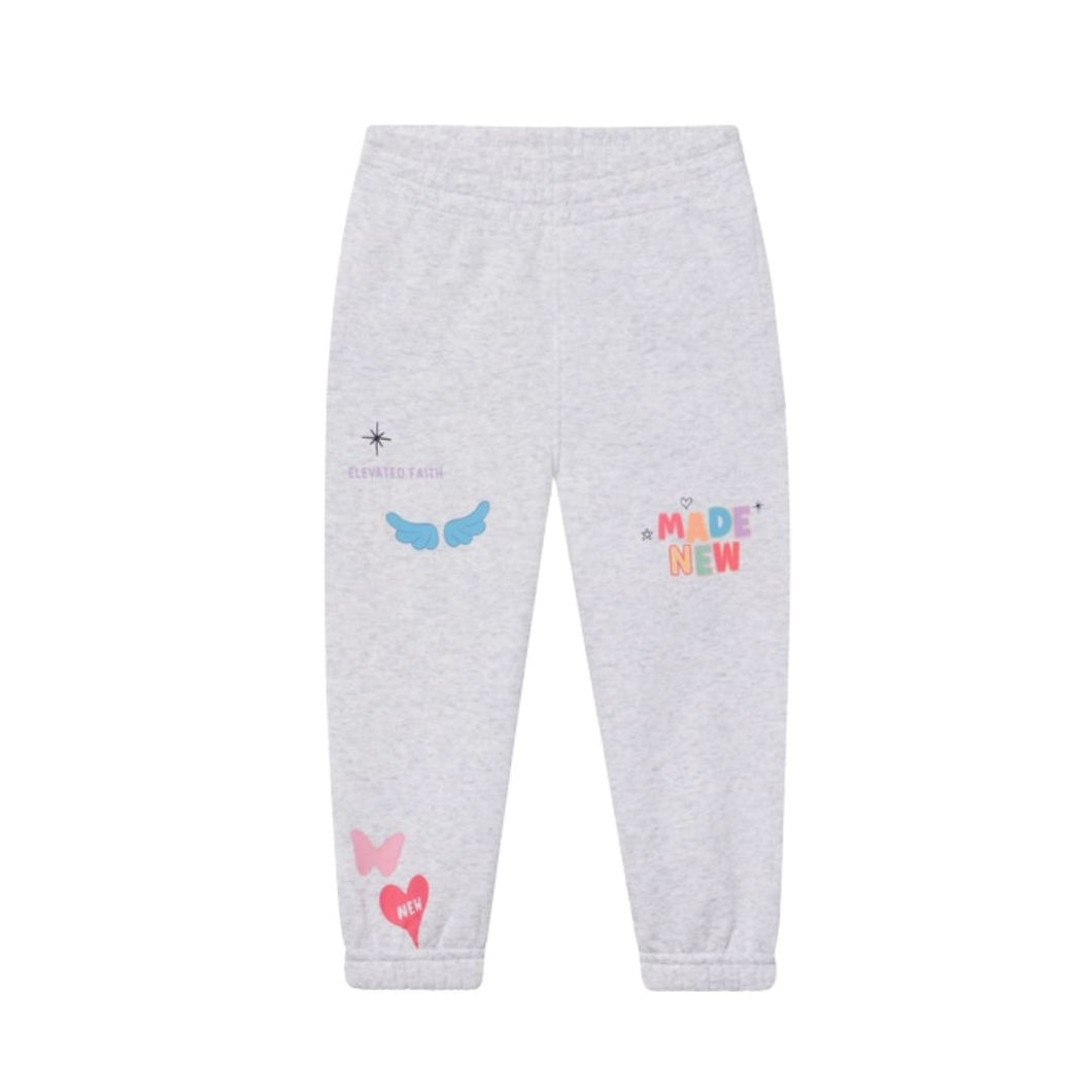 Elevated Faith Made New Kids Sweatpant