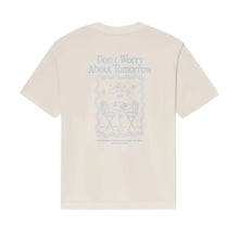 Load image into Gallery viewer, Elevated Faith Don&#39;t Worry Cafe Unisex Tee
