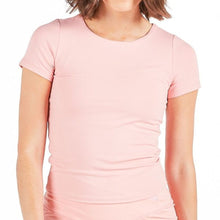 Load image into Gallery viewer, Double Layered Tee in Petal

