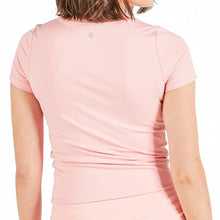 Load image into Gallery viewer, Double Layered Tee in Petal
