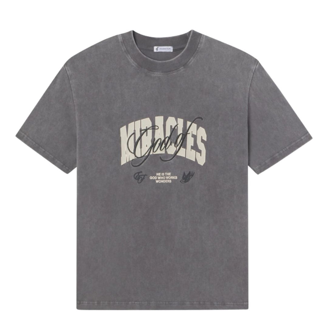 Elevated Faith God of Miracles Unisex Tee