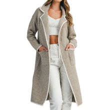 Load image into Gallery viewer, Long Sweater Jacket
