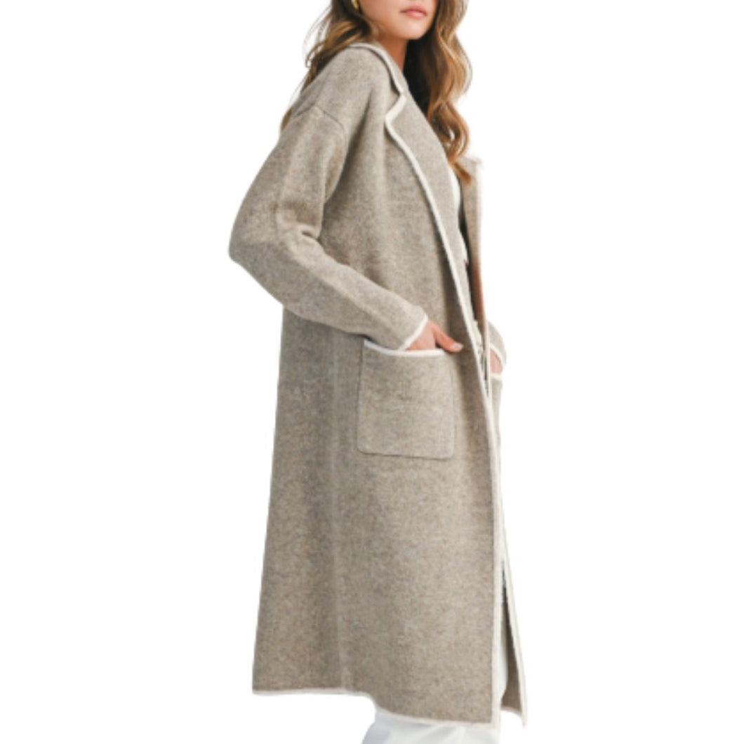 Long Sweater Jacket